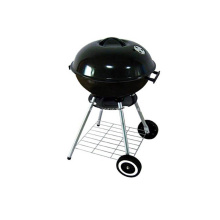 17 inch Smokeless Kettle Charcoal BBQ Grill